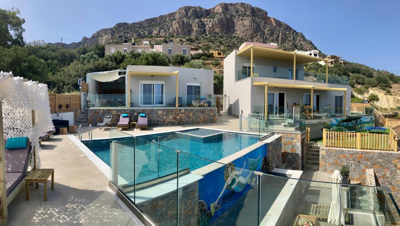 Zax Sea View Villas إرابيترا المظهر الخارجي الصورة
