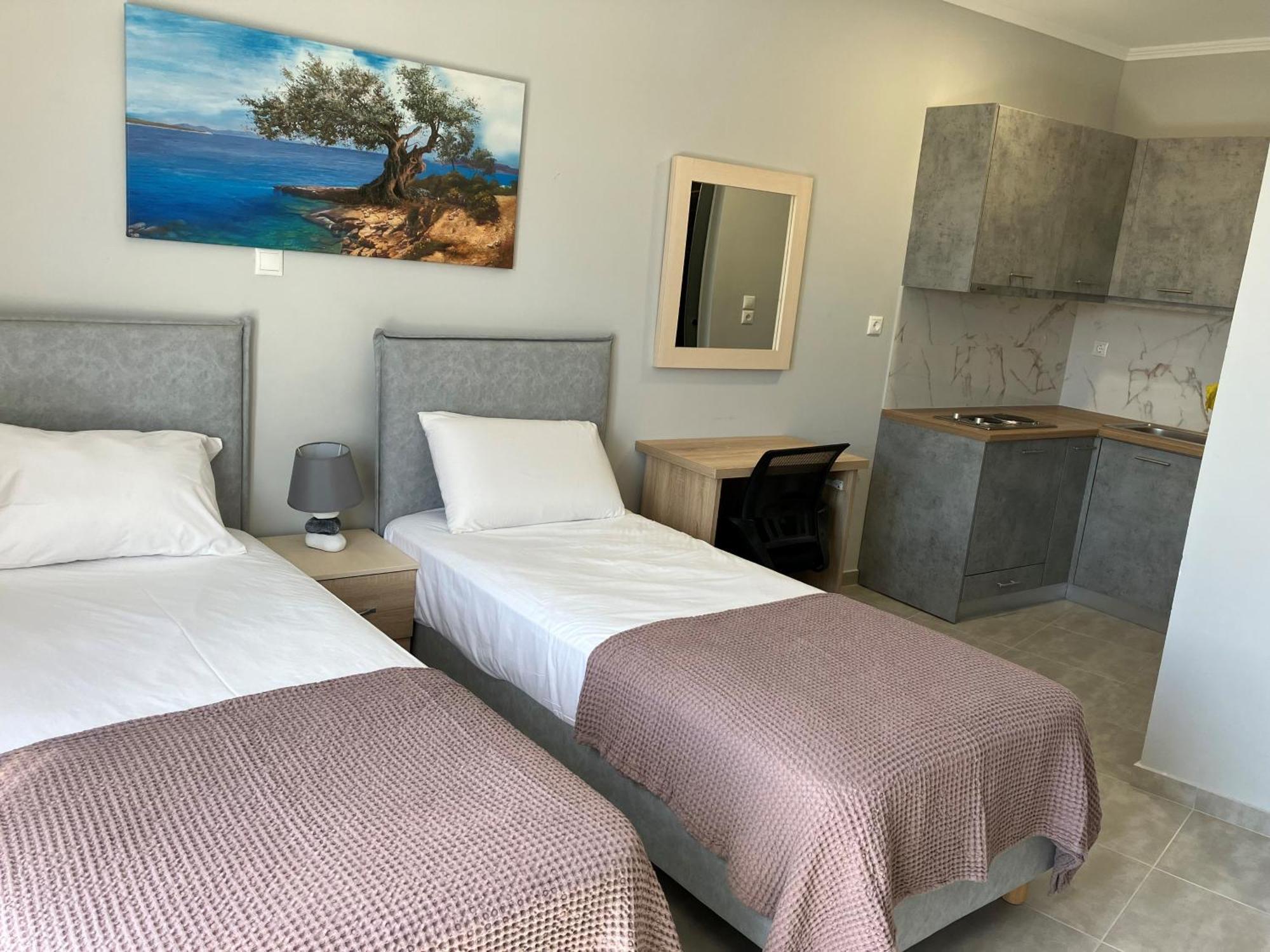 Zax Sea View Villas إرابيترا المظهر الخارجي الصورة