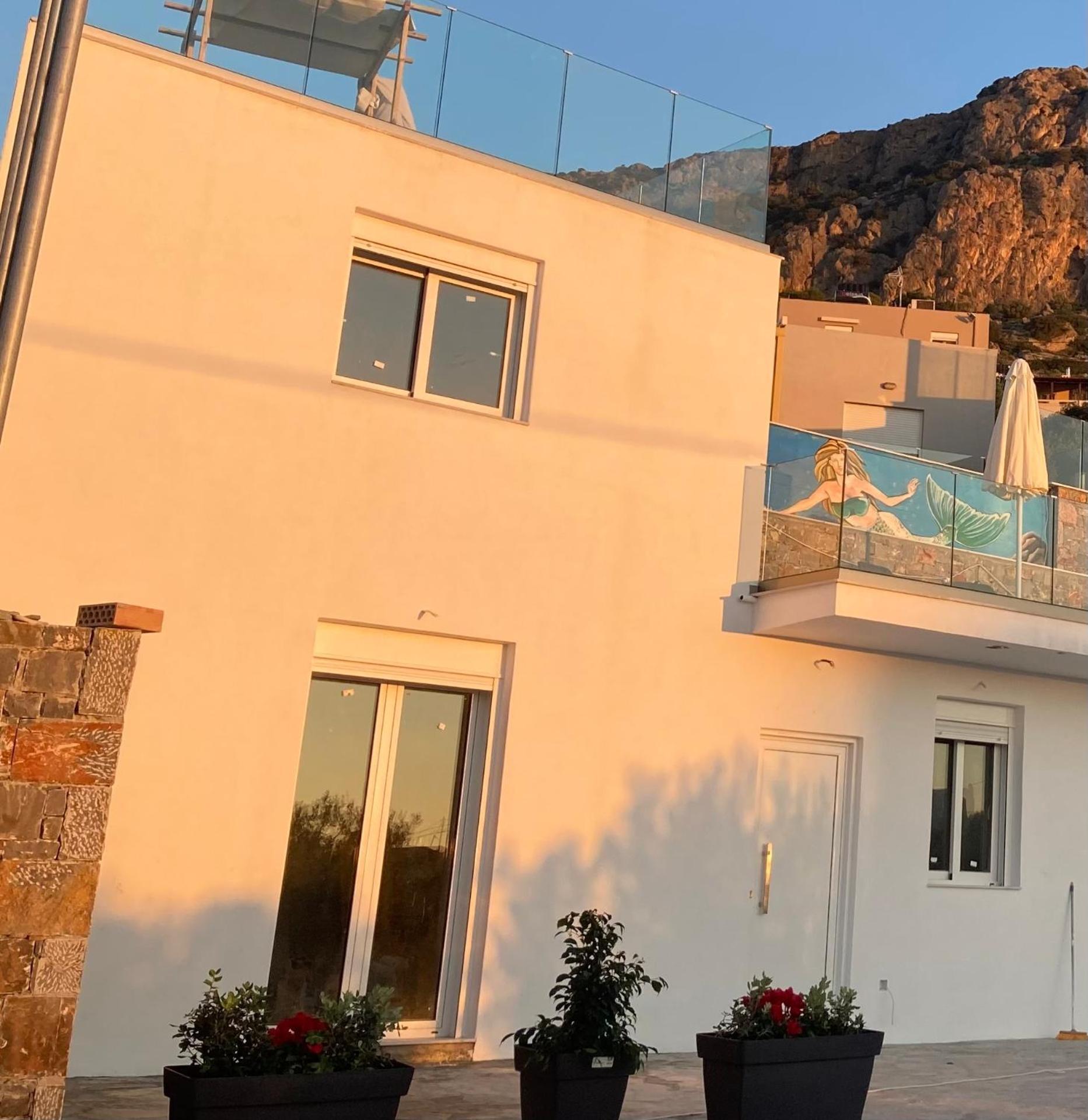 Zax Sea View Villas إرابيترا المظهر الخارجي الصورة