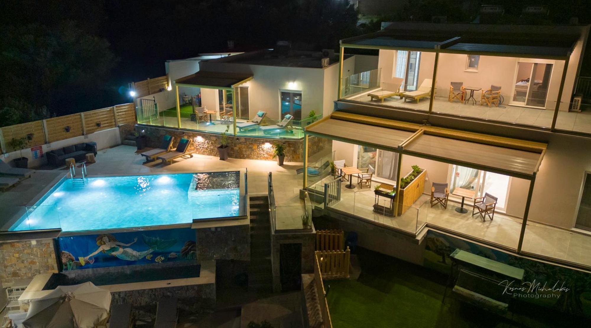 Zax Sea View Villas إرابيترا المظهر الخارجي الصورة