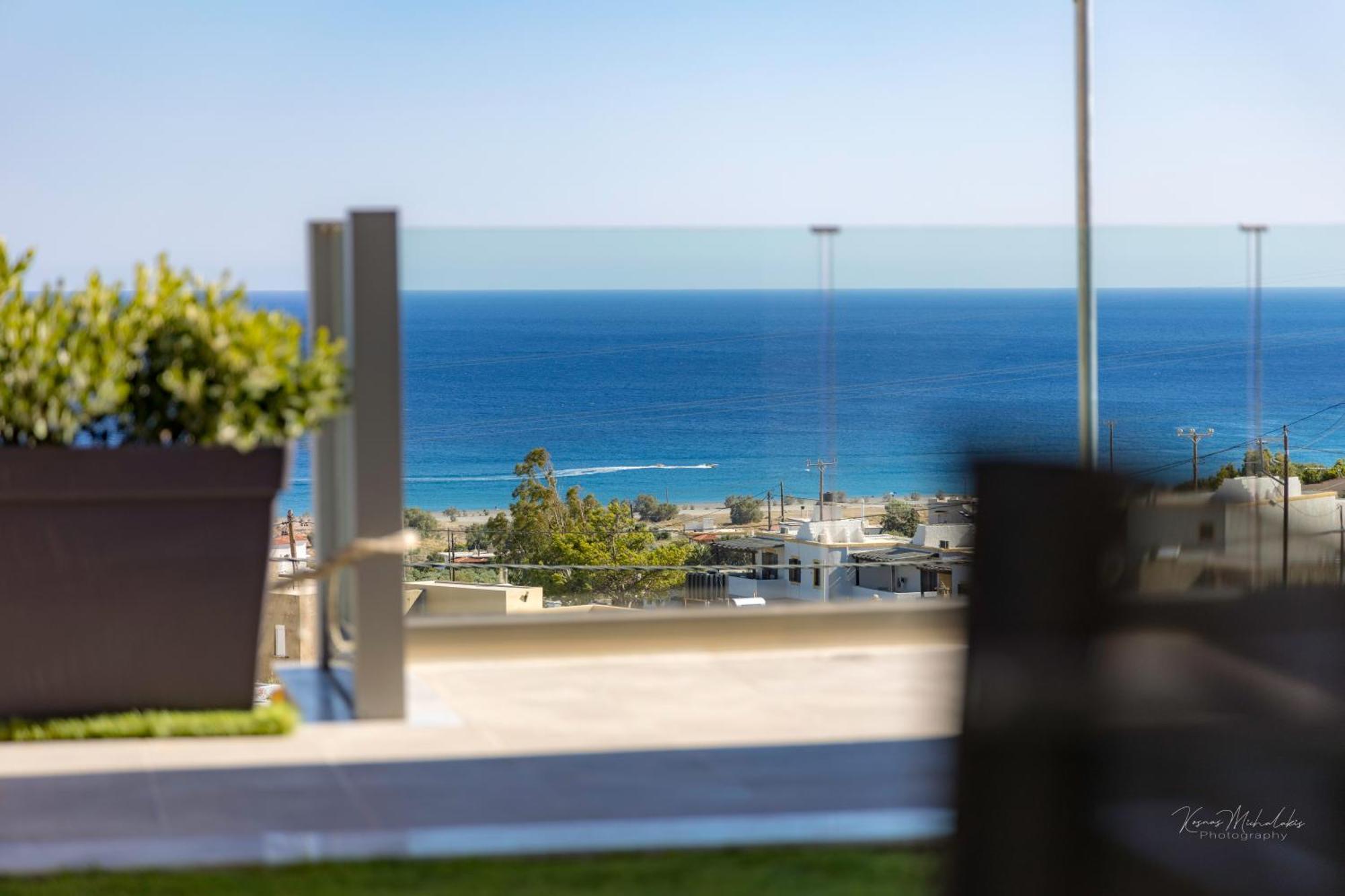 Zax Sea View Villas إرابيترا المظهر الخارجي الصورة