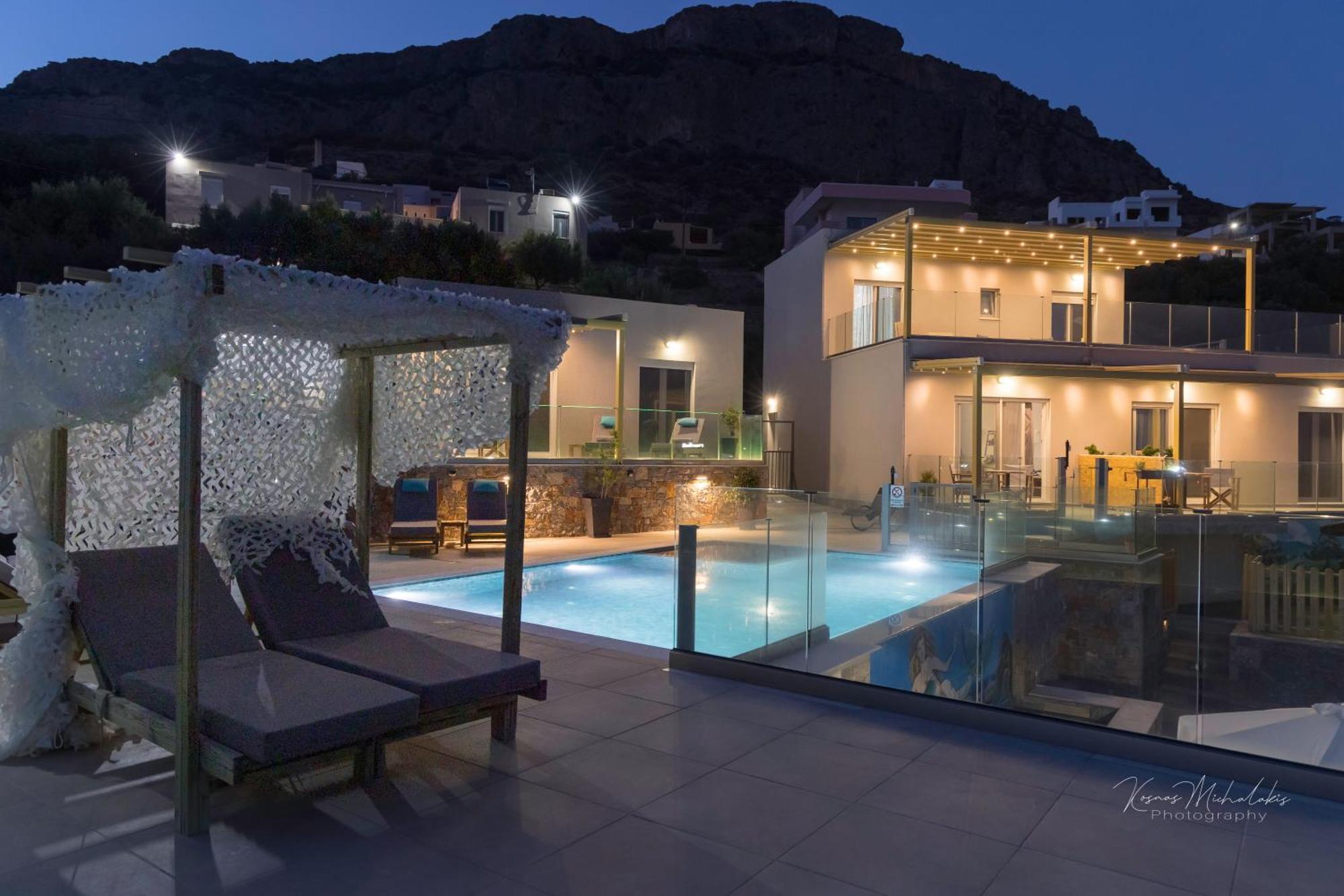 Zax Sea View Villas إرابيترا المظهر الخارجي الصورة