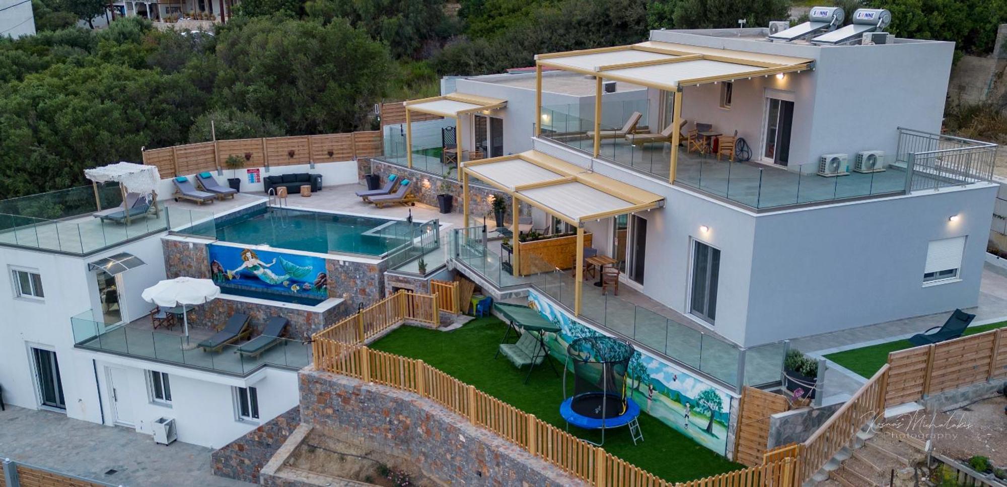 Zax Sea View Villas إرابيترا المظهر الخارجي الصورة