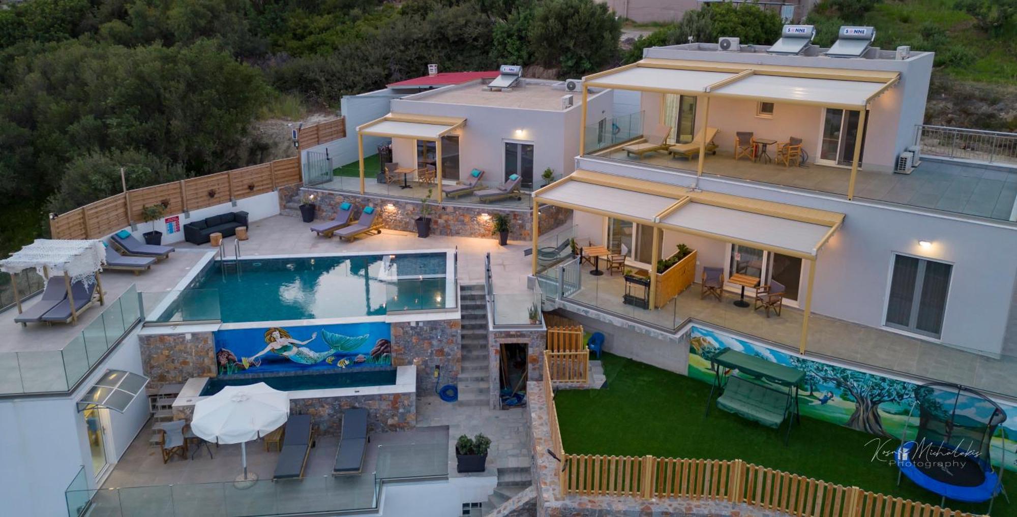 Zax Sea View Villas إرابيترا المظهر الخارجي الصورة