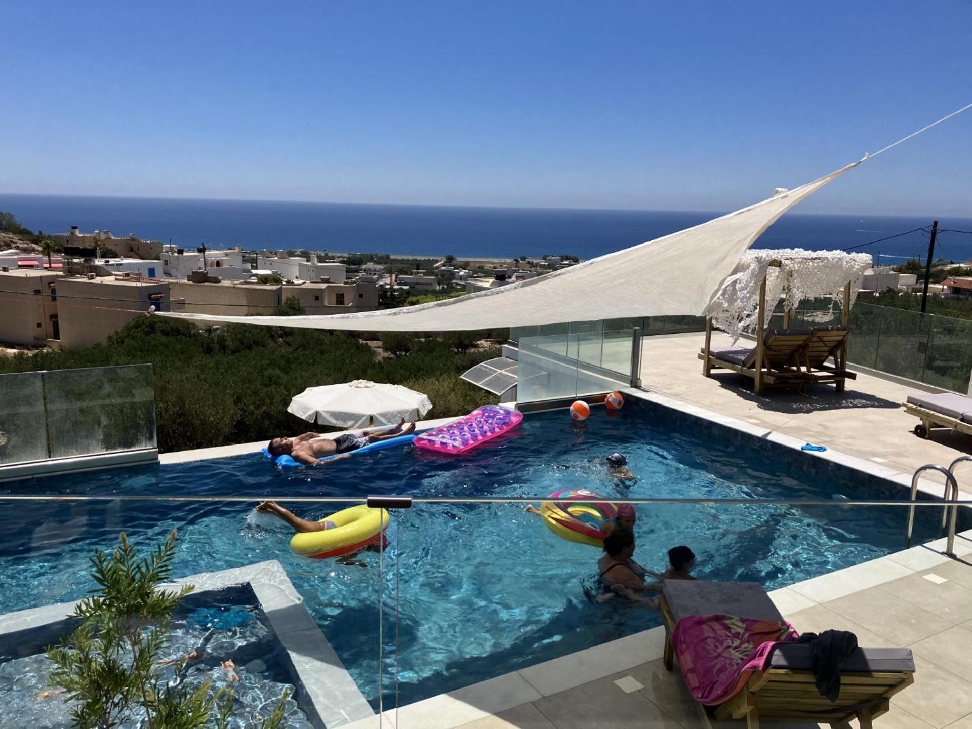 Zax Sea View Villas إرابيترا المظهر الخارجي الصورة
