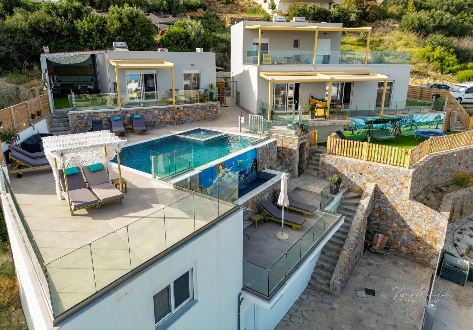 Zax Sea View Villas إرابيترا المظهر الخارجي الصورة