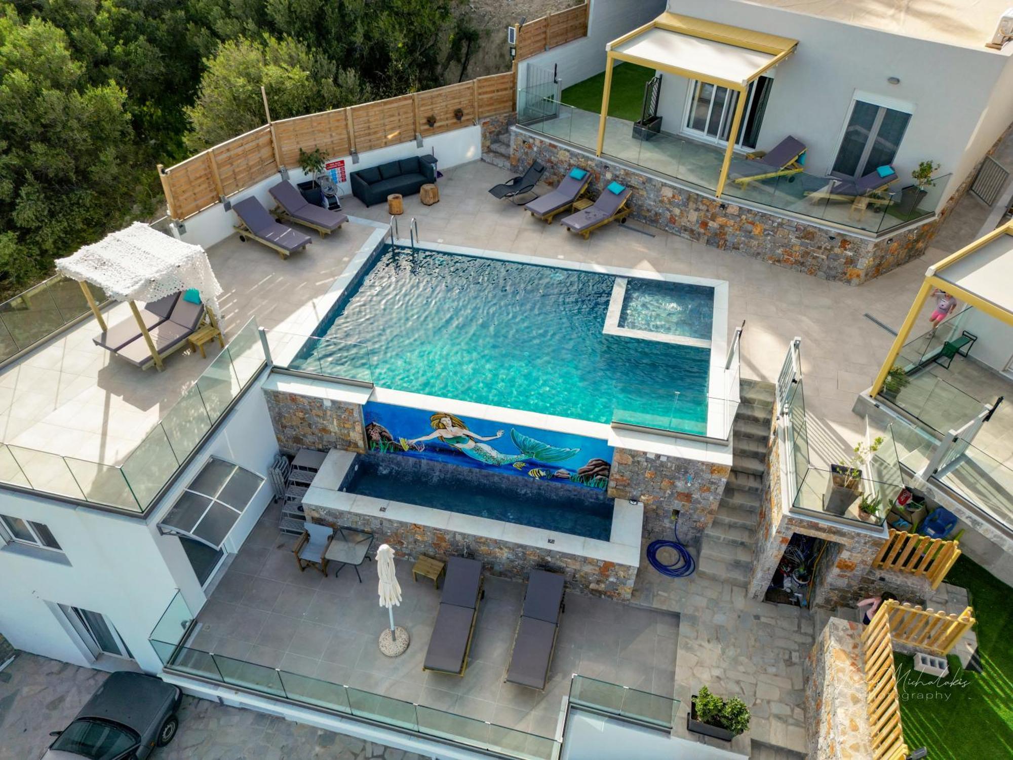 Zax Sea View Villas إرابيترا المظهر الخارجي الصورة