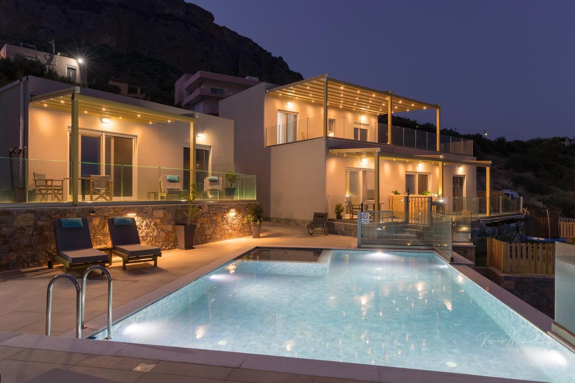 Zax Sea View Villas إرابيترا المظهر الخارجي الصورة