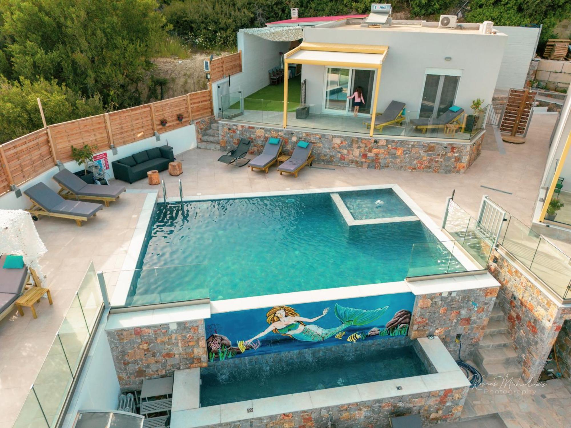 Zax Sea View Villas إرابيترا المظهر الخارجي الصورة