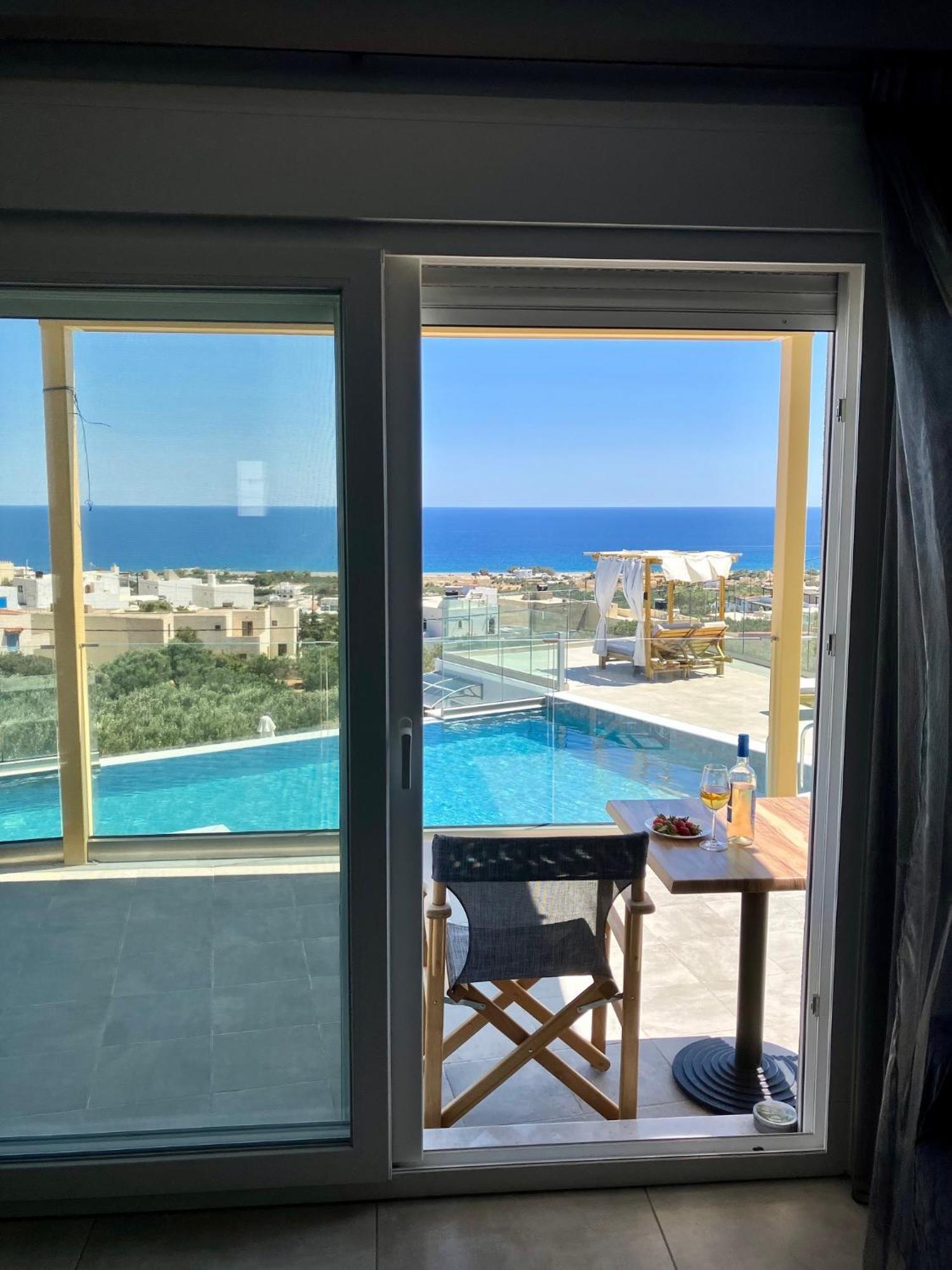 Zax Sea View Villas إرابيترا المظهر الخارجي الصورة