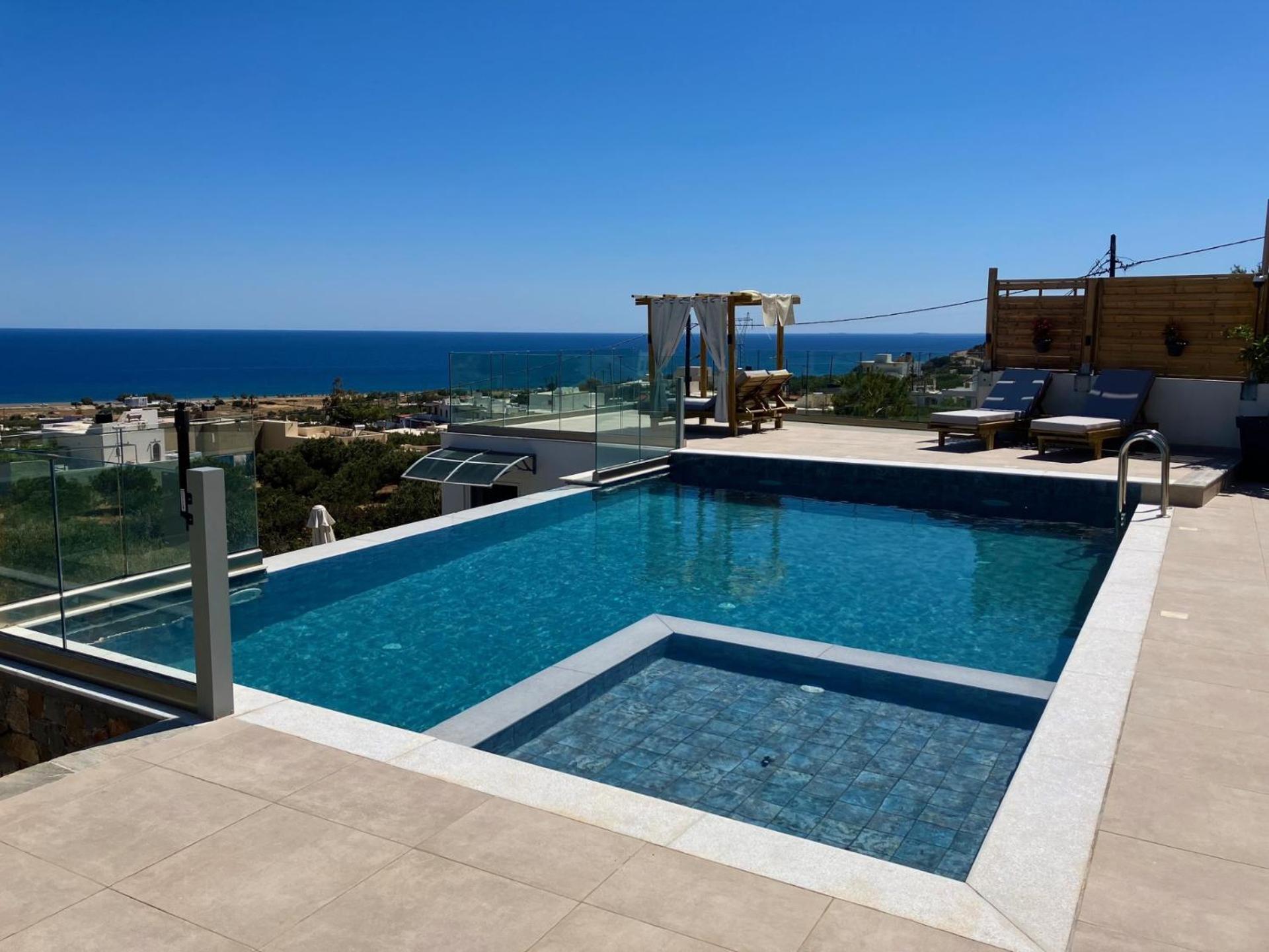 Zax Sea View Villas إرابيترا المظهر الخارجي الصورة