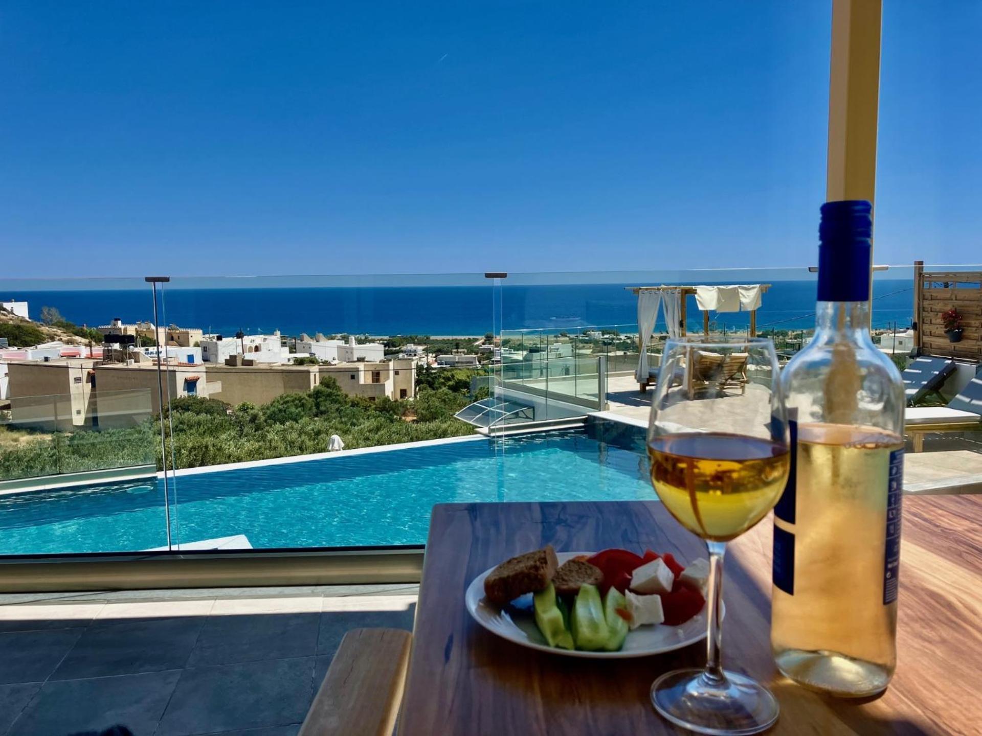 Zax Sea View Villas إرابيترا المظهر الخارجي الصورة