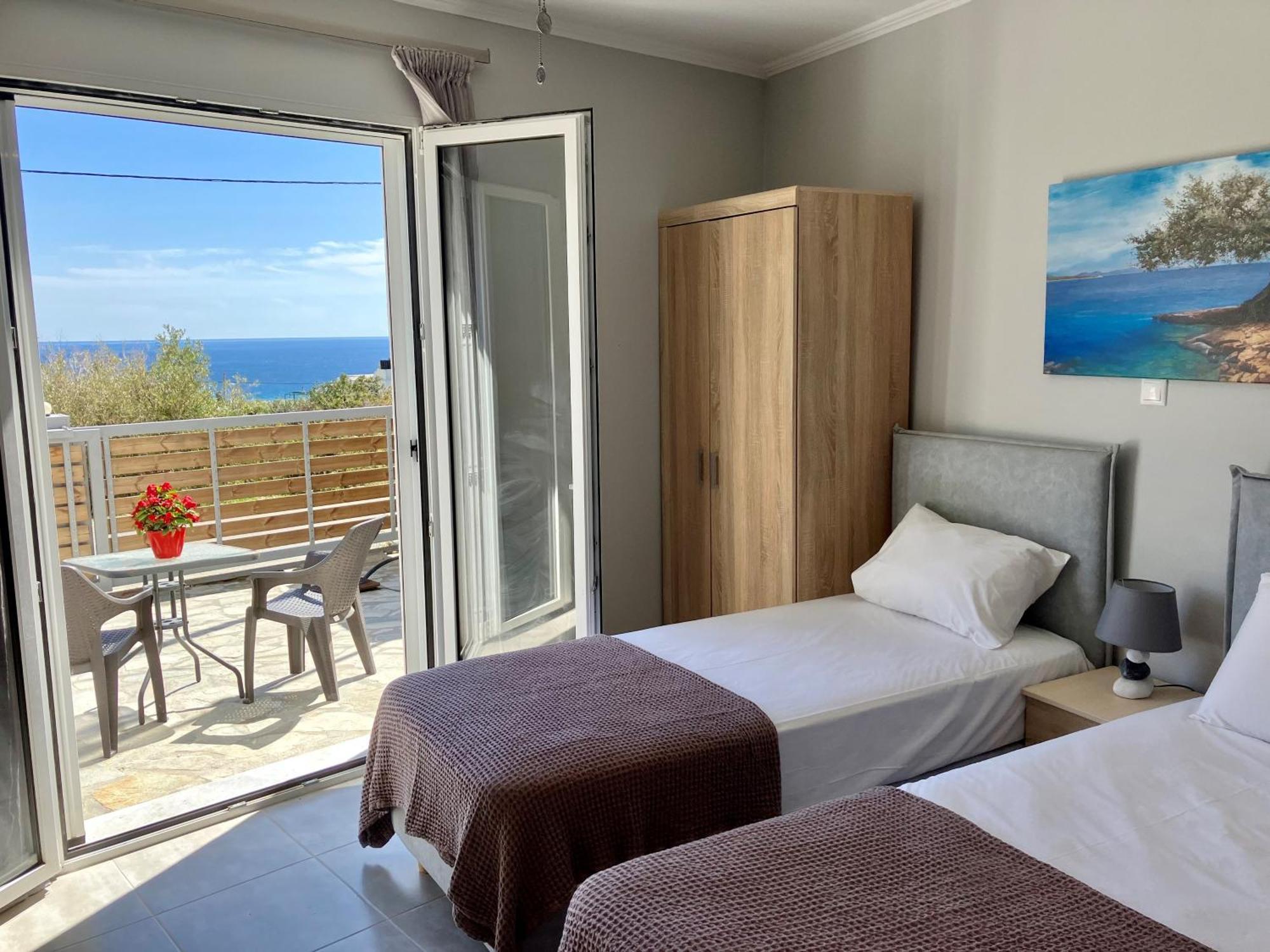 Zax Sea View Villas إرابيترا الغرفة الصورة